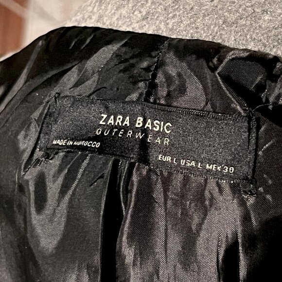 Zara Long Coat - Picture 3 of 6